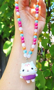 Cakey necklace