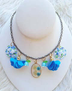 Blue floral Toddler/child