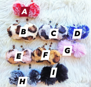 Puff Ball earrings