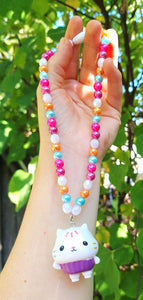 Cakey necklace