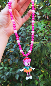 Amy necklace 16 in(5 to 9)