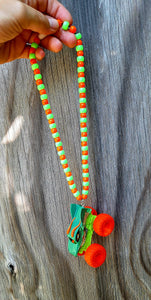 18 inch necklace( lizard truck)