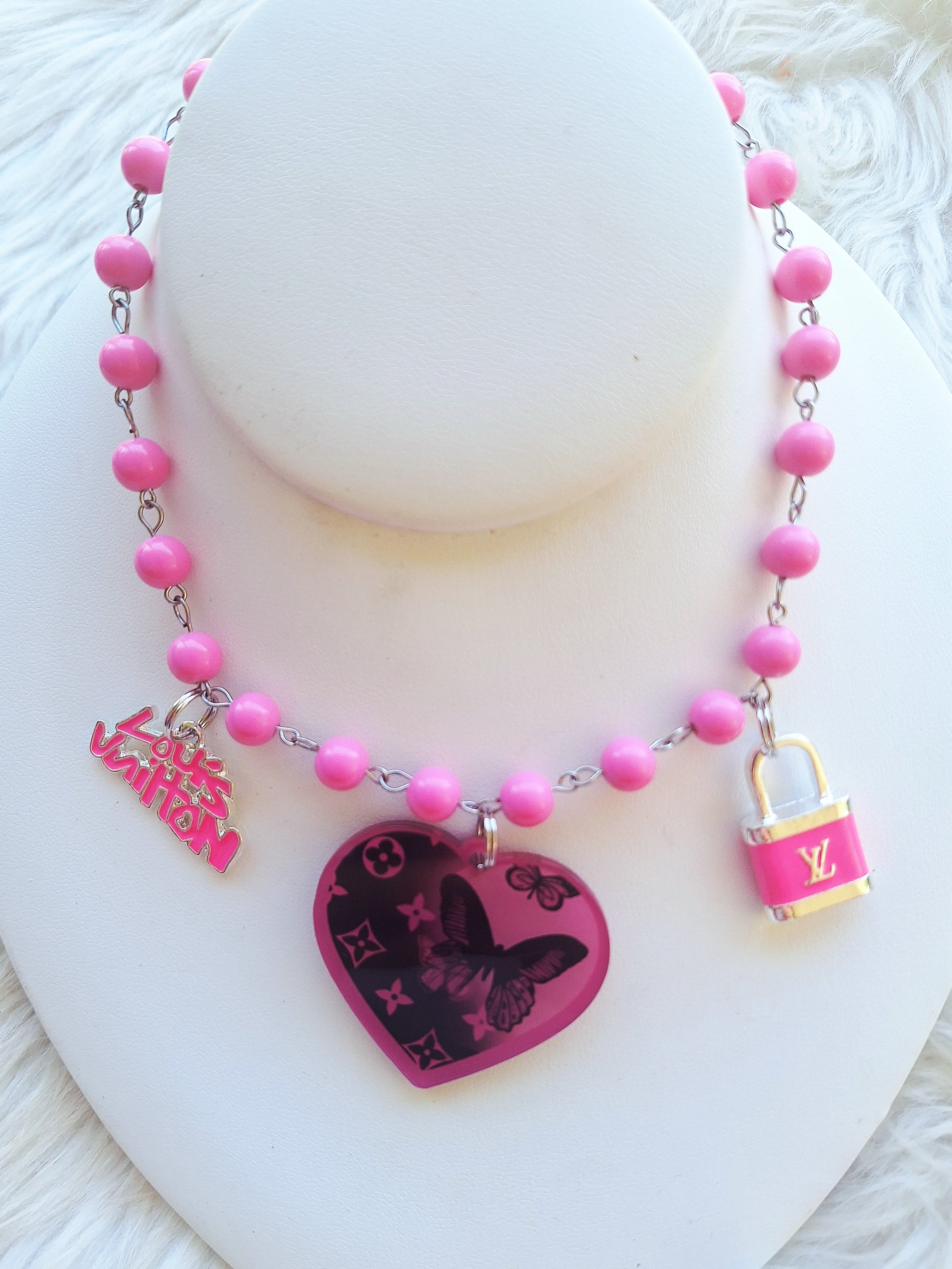 Butterfly Boujee necklace TODDLER