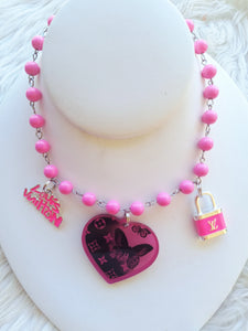 Butterfly Boujee necklace TODDLER