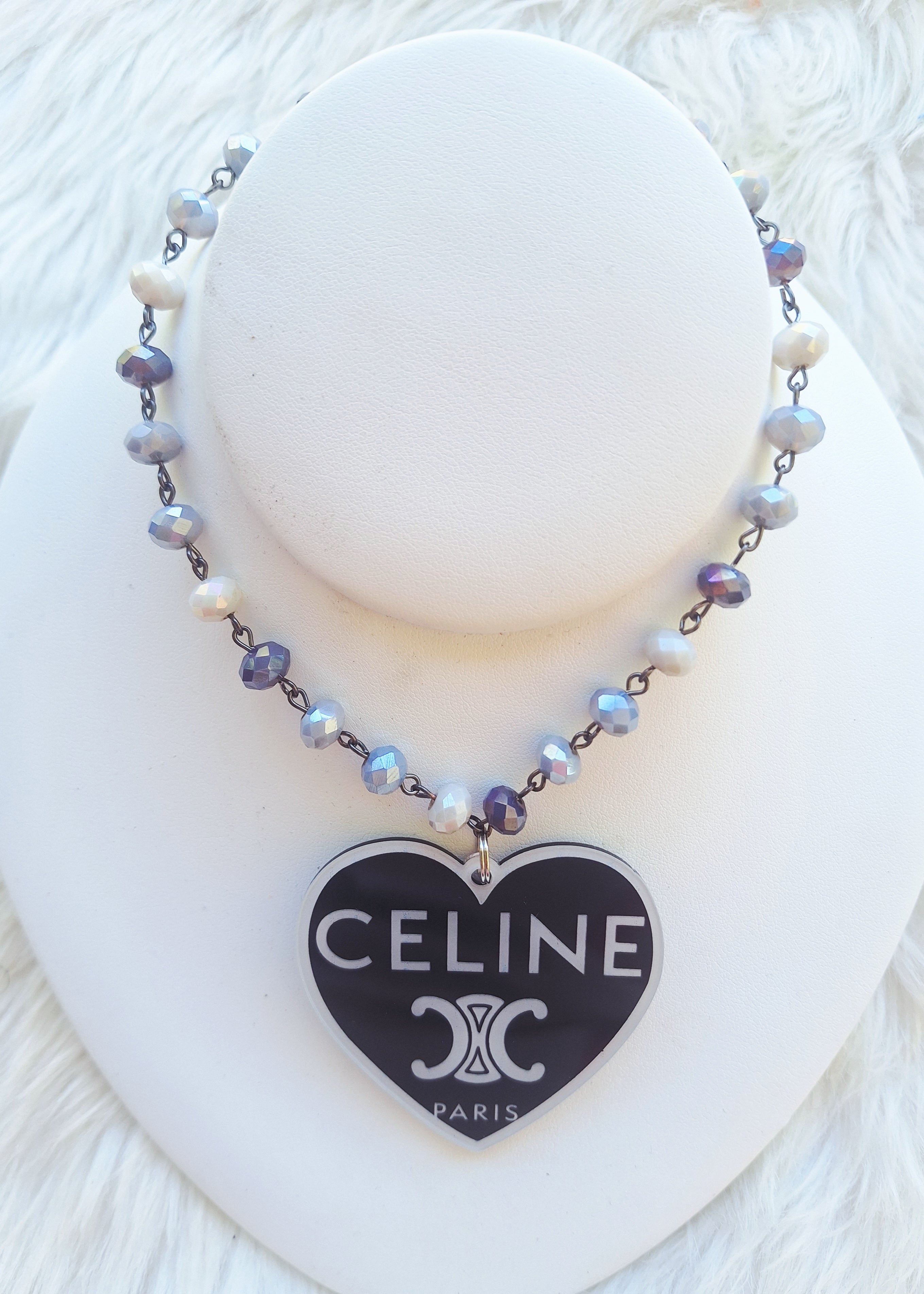 Cc boujee necklace toddler/child