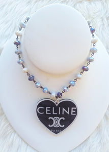 Cc boujee necklace toddler/child