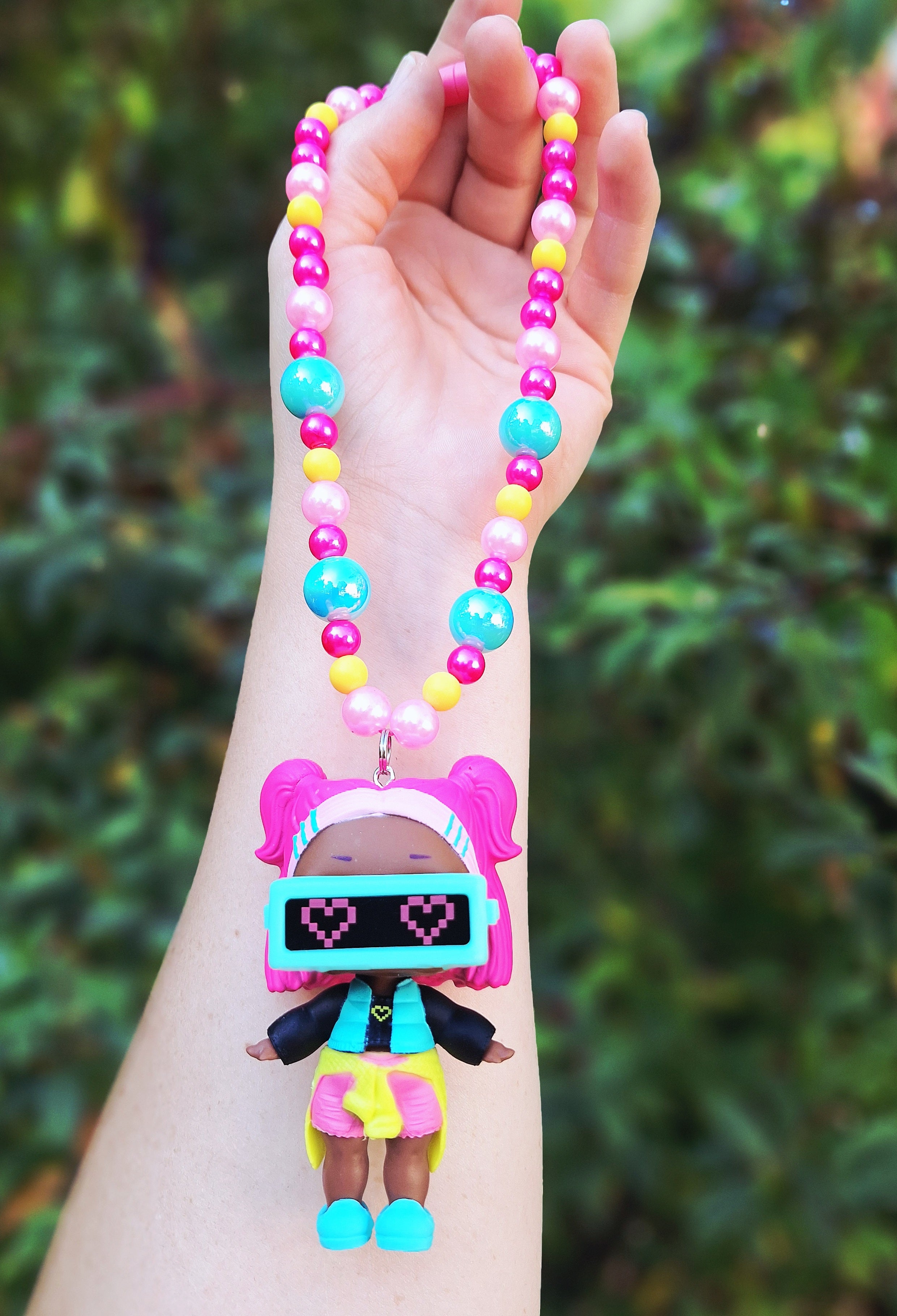 16 inch Doll necklace