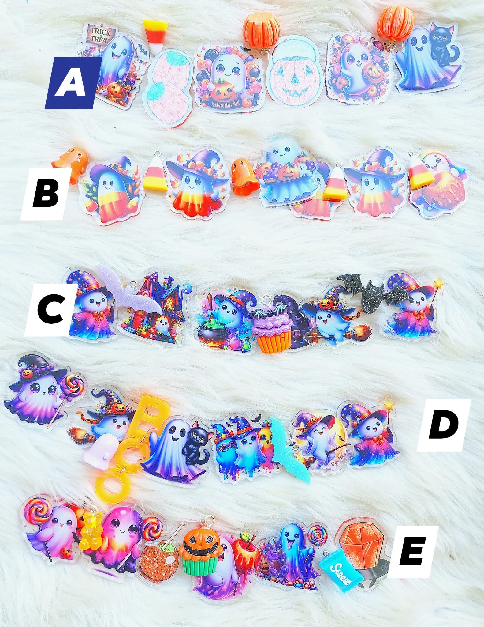 Cute Ghost charm BR