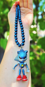 Sonic/metal sonic necklace